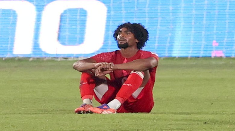 Kabrera took responsibility for the defeat on his ...