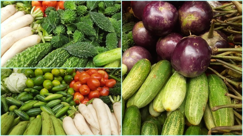 Vegetable prices slightly lower in capital's marke...